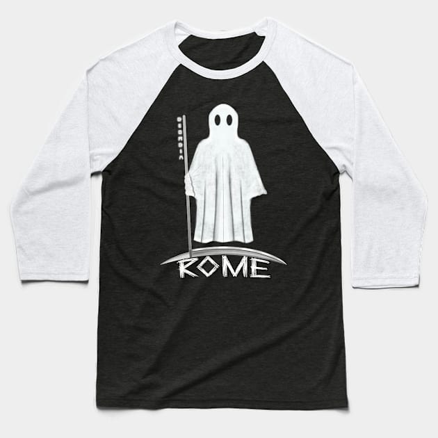 Rome Georgia Baseball T-Shirt by MoMido